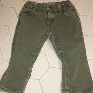 OshKosh Size 18 months olive denim pants 3/$10